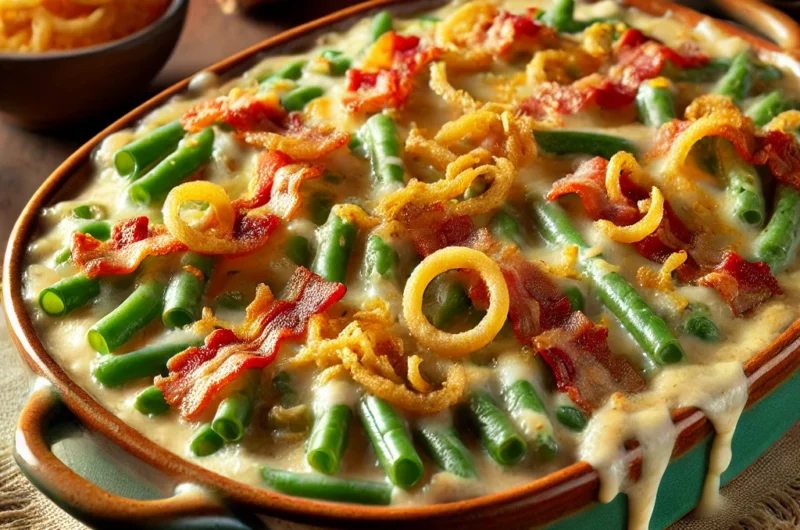 Green Bean Casserole